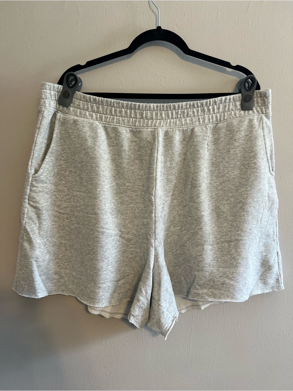 American Eagle Outfitters - Lot of 2 Sweat Shorts - Olive & Grey | Women’s XXL - Picture 3 of 9